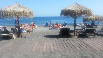 Ubicación a pie de playa y toallas de playa