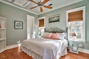 1 makuuhuone, silitysrauta/-lauta, ilmainen Wi-Fi, vuodevaatteet