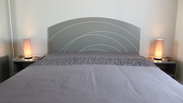 2 habitaciones, tabla de planchar con plancha y wifi gratis