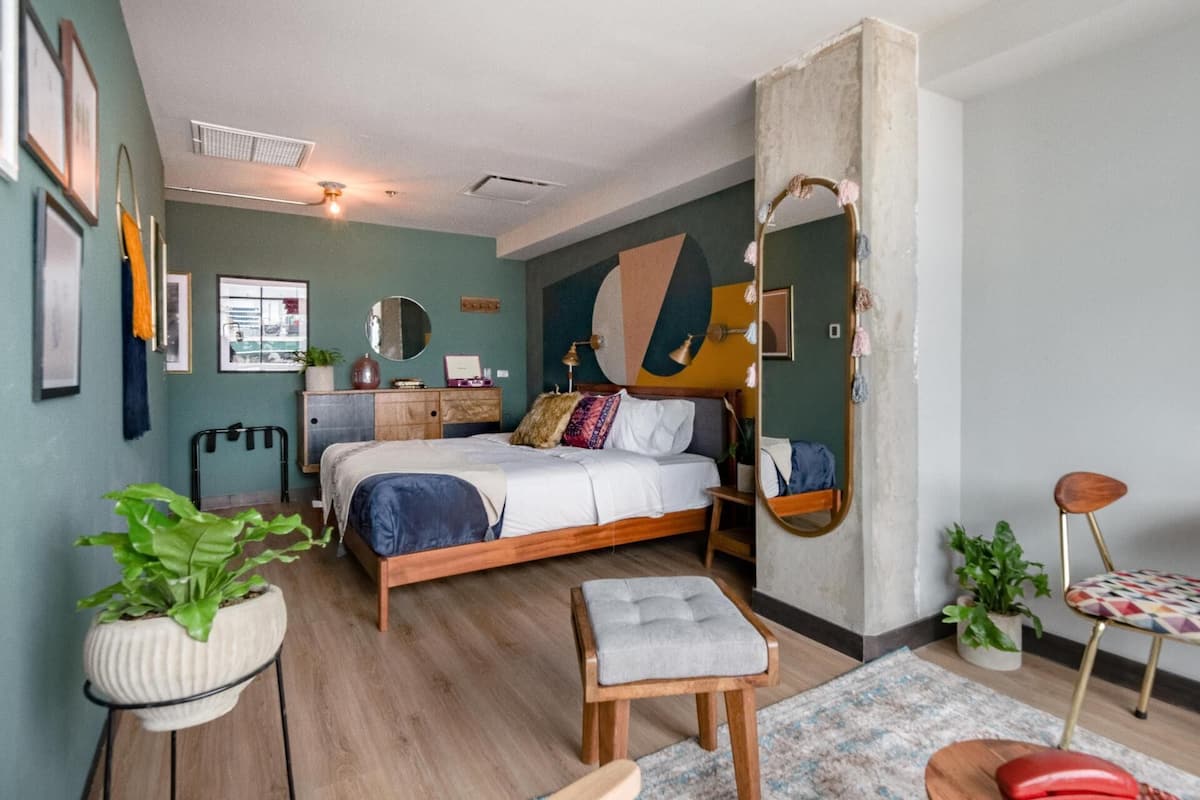 Wifi gratis y ropa de cama