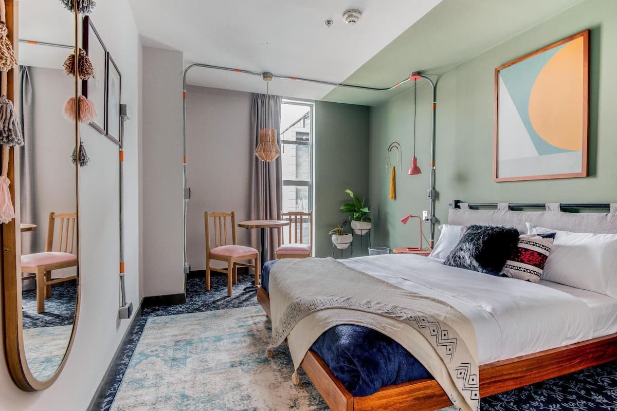 Wi-fi (inkludert) og sengetøy