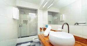 Deluxe Room | Badezimmer