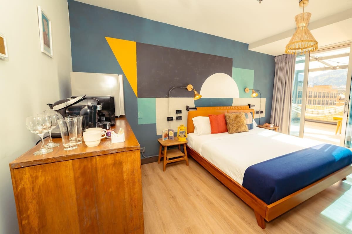 Wifi gratis y ropa de cama