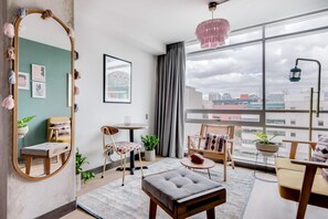 Área de sala de estar