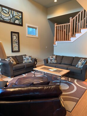 TV, video games, DVD player, books