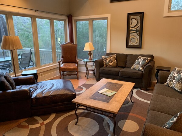 Televisio, videopelejä, DVD-soitin, kirjoja