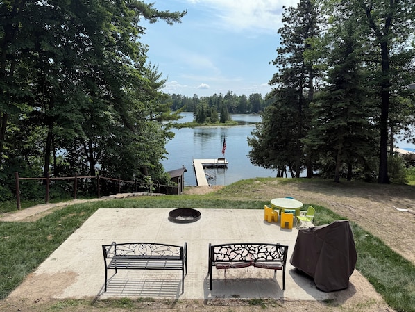 Property grounds - 2- Stunning Homes on Birch Lake (Hackensack)
