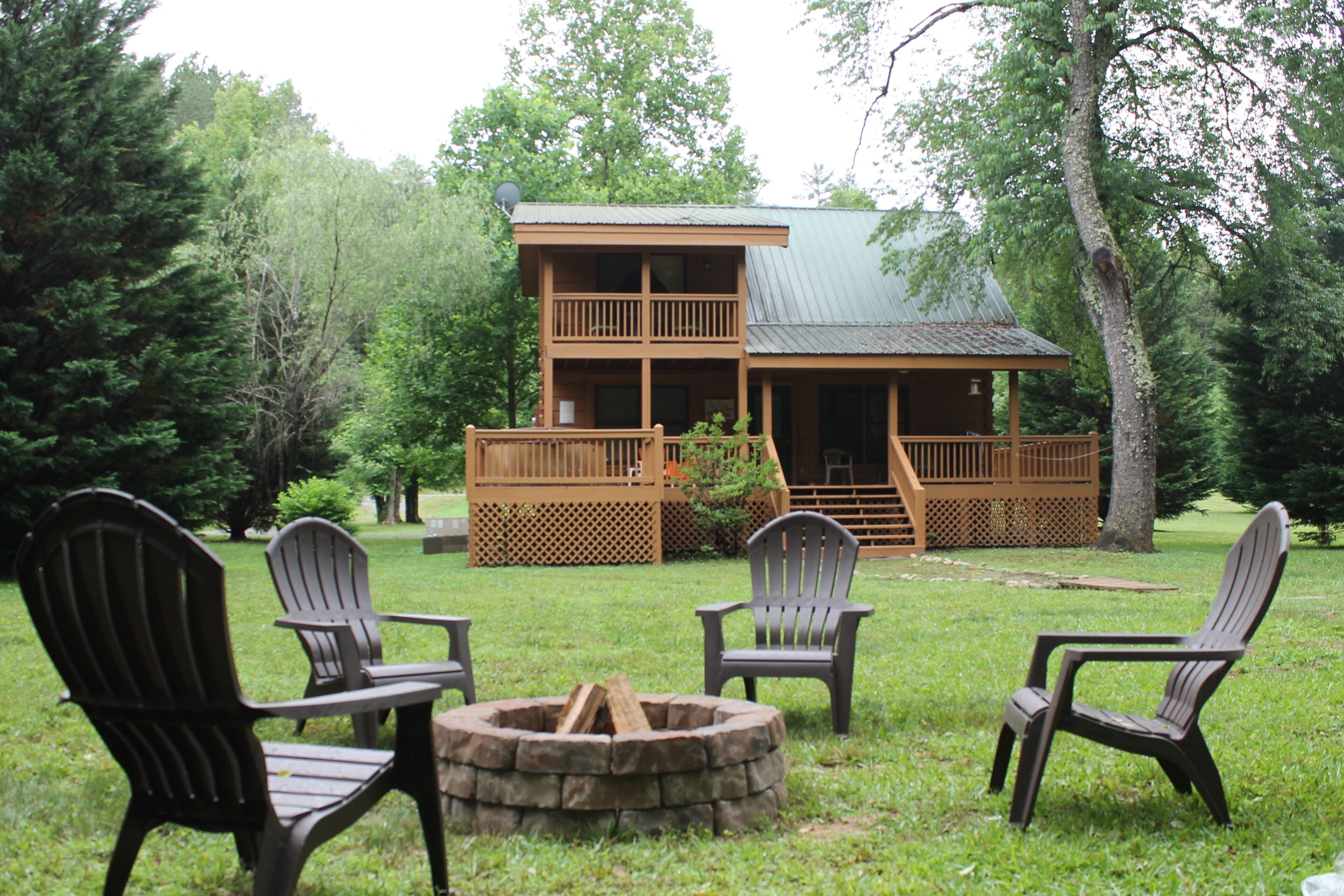 Terrain de l’hébergement 