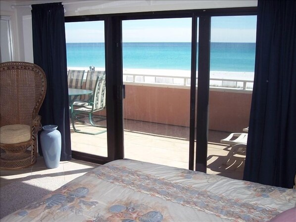 Master Bedroom Water View