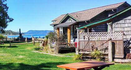 Beach Croft Cabin - Ski pass included!