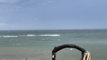 Ubicación a pie de playa