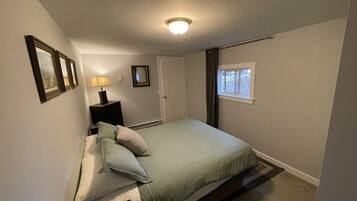 2 dormitorios, tabla de planchar con plancha, wifi gratis y ropa de cama