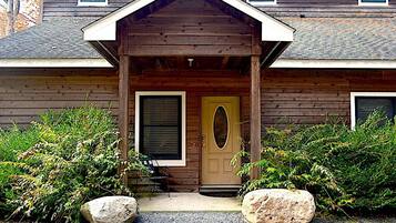 DĂ©tail de lâextĂ©rieur