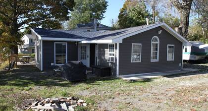 "Ron golden pond" es un lugar para crear recuerdos, un hogar especial con gran energía.