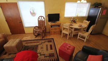 TV, fireplace, DVD player, stereo