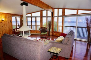 Smart TV, video games, table football