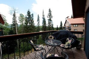 Outdoor dining - Pet Friendly - Affordable Ski in/Ski Out Condo - New Furniture - Views & Deck (Durango)