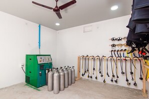 Property amenity - South Ari Dive Center (Dhangethi)