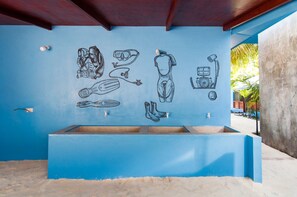 Fitness studio - South Ari Dive Center (Dhangethi)