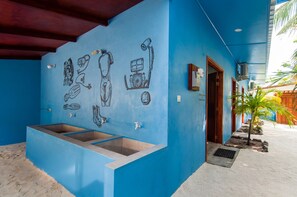 Fitness studio - South Ari Dive Center (Dhangethi)