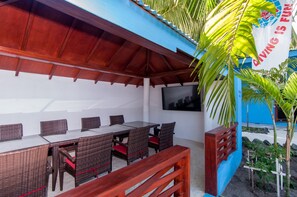 Sitteområde i lobbyen