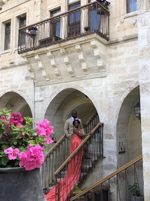 Front of property - Nostalji Cave Suit Hotel (Ürgüp)