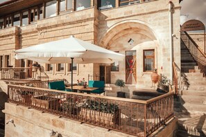 Deluxe dubbelrum | Terrass/Patio