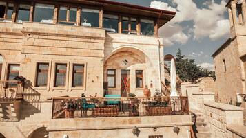 Deluxe Triple Room, Private Bathroom | Terrace/patio