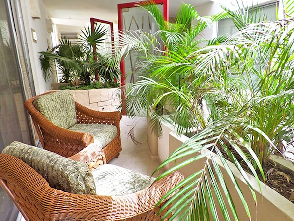 Apartment, 1 Bedroom | Balcony