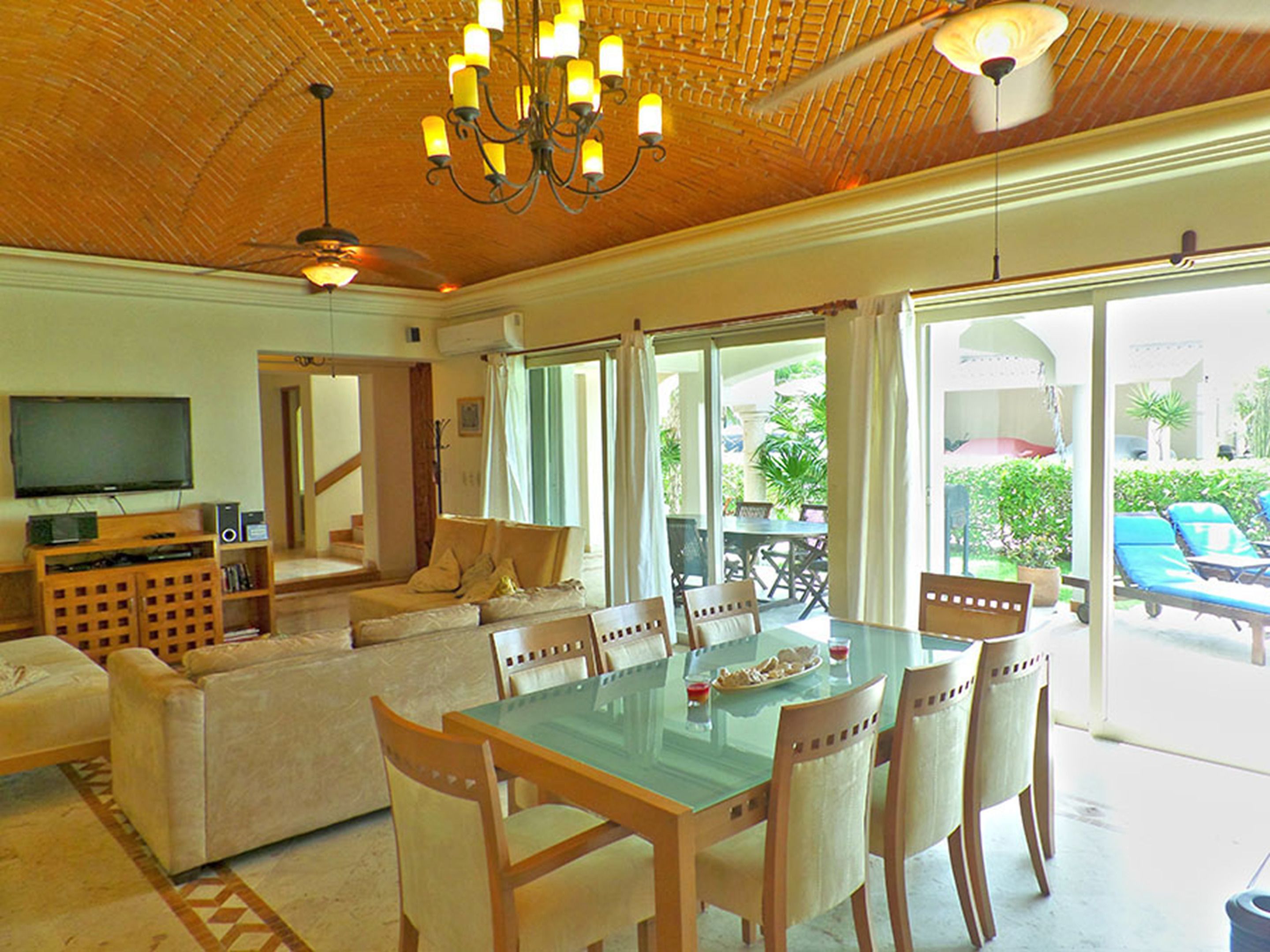 Villa, 4 Bedrooms | Living area | Flat-screen TV