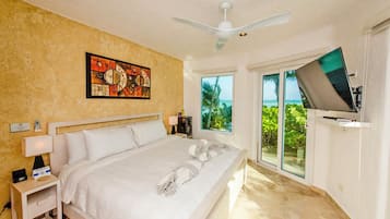 Villa, 4 Bedrooms | 4 bedrooms, in-room safe, iron/ironing board, free WiFi