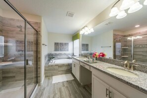 Deluxe House, 6 Bedrooms | Bathroom - 6 BR 5 BA House by Nord NH-18008 (Kissimmee)