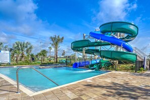 Outdoor pool - 4 BR 3 BA Townhouse by Nord NH-18003 (Kissimmee)