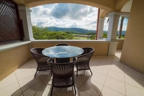 คอนโด, หลายเตียง (Los Suenos Resort Colina 5D) | ระเบียง