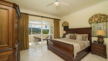 Condo, Multiple Beds (Los Suenos Resort Colina 5D) | 3 bedrooms, in-room safe, iron/ironing board, cots/infant beds
