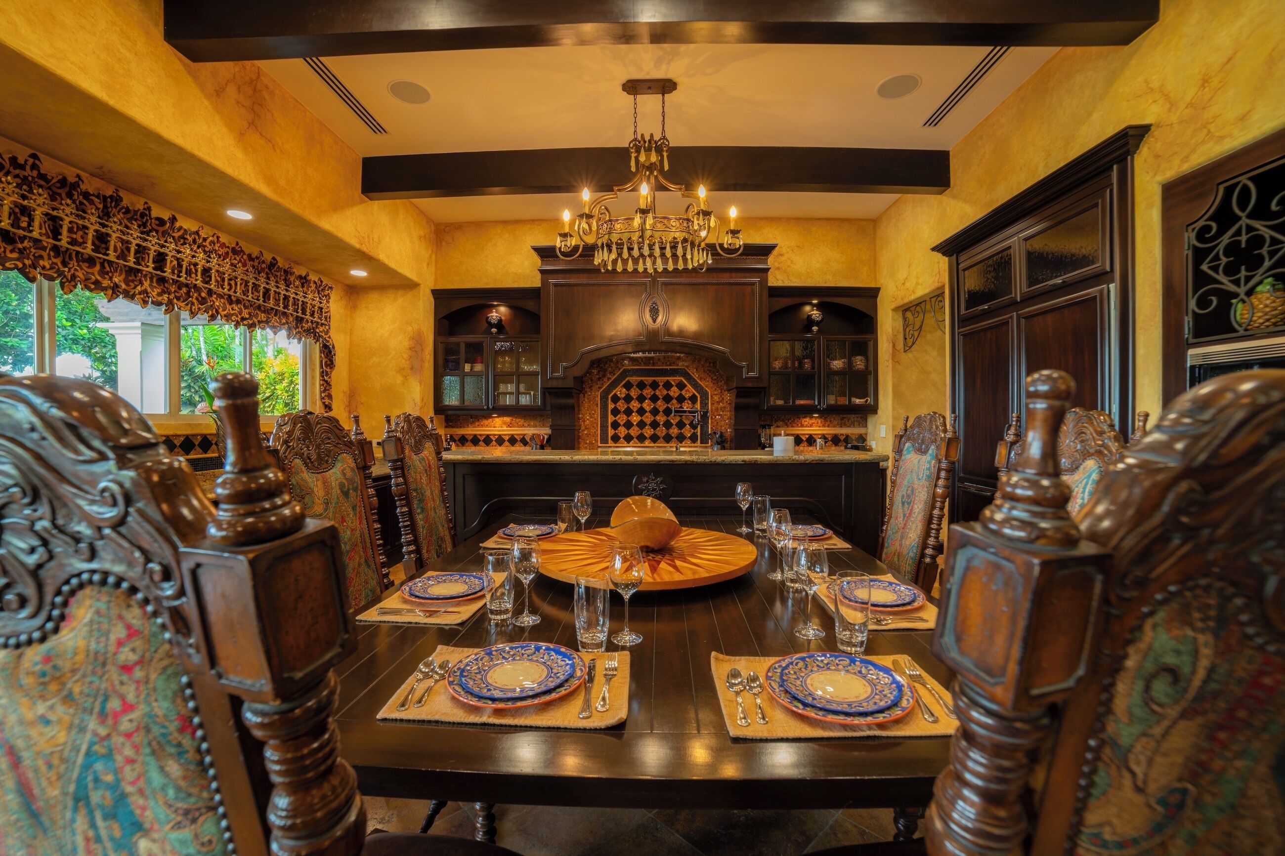 Nhà, 4 phòng ngủ, quang cảnh biển (Villa Angel) | Phòng ăn