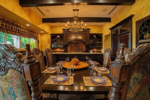 House, 4 Bedrooms, Ocean View (Villa Angel) | Dining room - Los Sueños Luxury Villas by Stay in Costa Rica (Jacó)