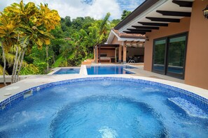 House, 4 Bedrooms, Pool View (Plazoleta) | Terrace/patio - Los Sueños Luxury Villas by Stay in Costa Rica (Jacó)