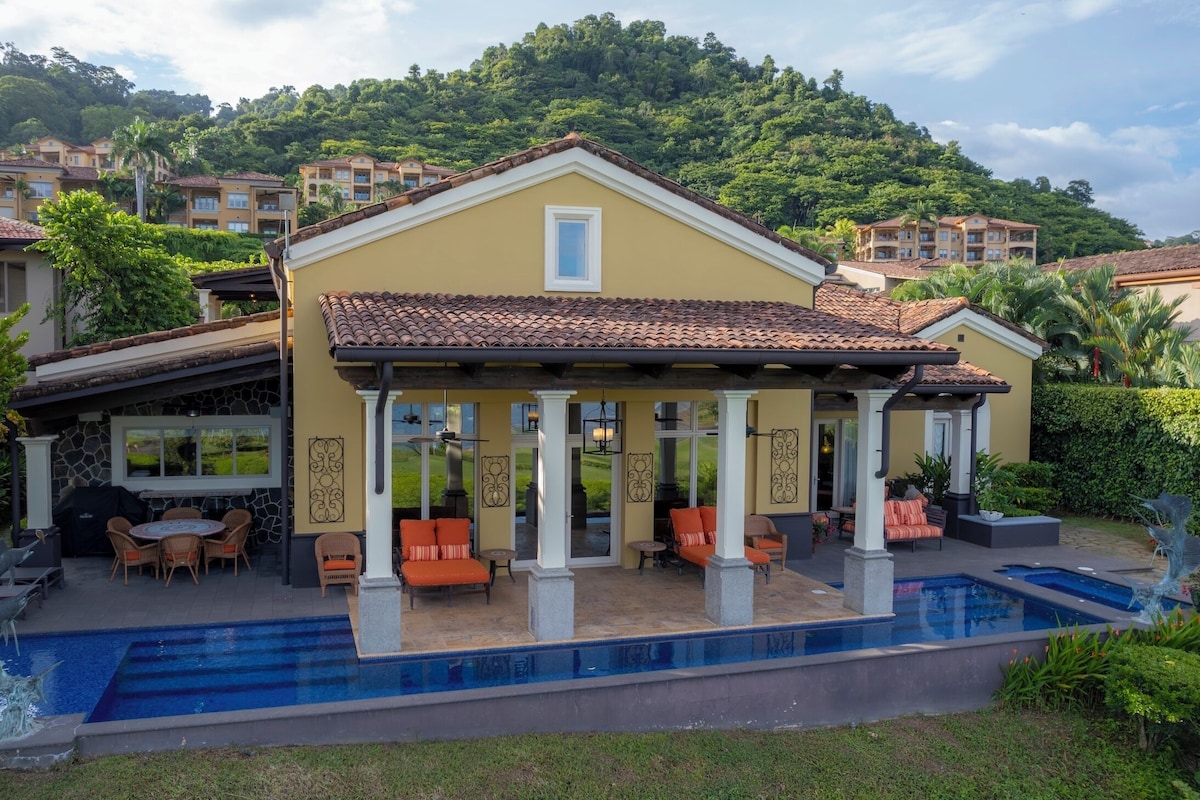 House, 4 Bedrooms, Ocean View (Villa Angel) | Terrace/patio