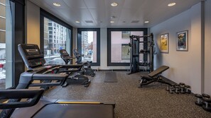 Fitness facility - Holiday Inn Express Luzern - Kriens by IHG (Kriens)