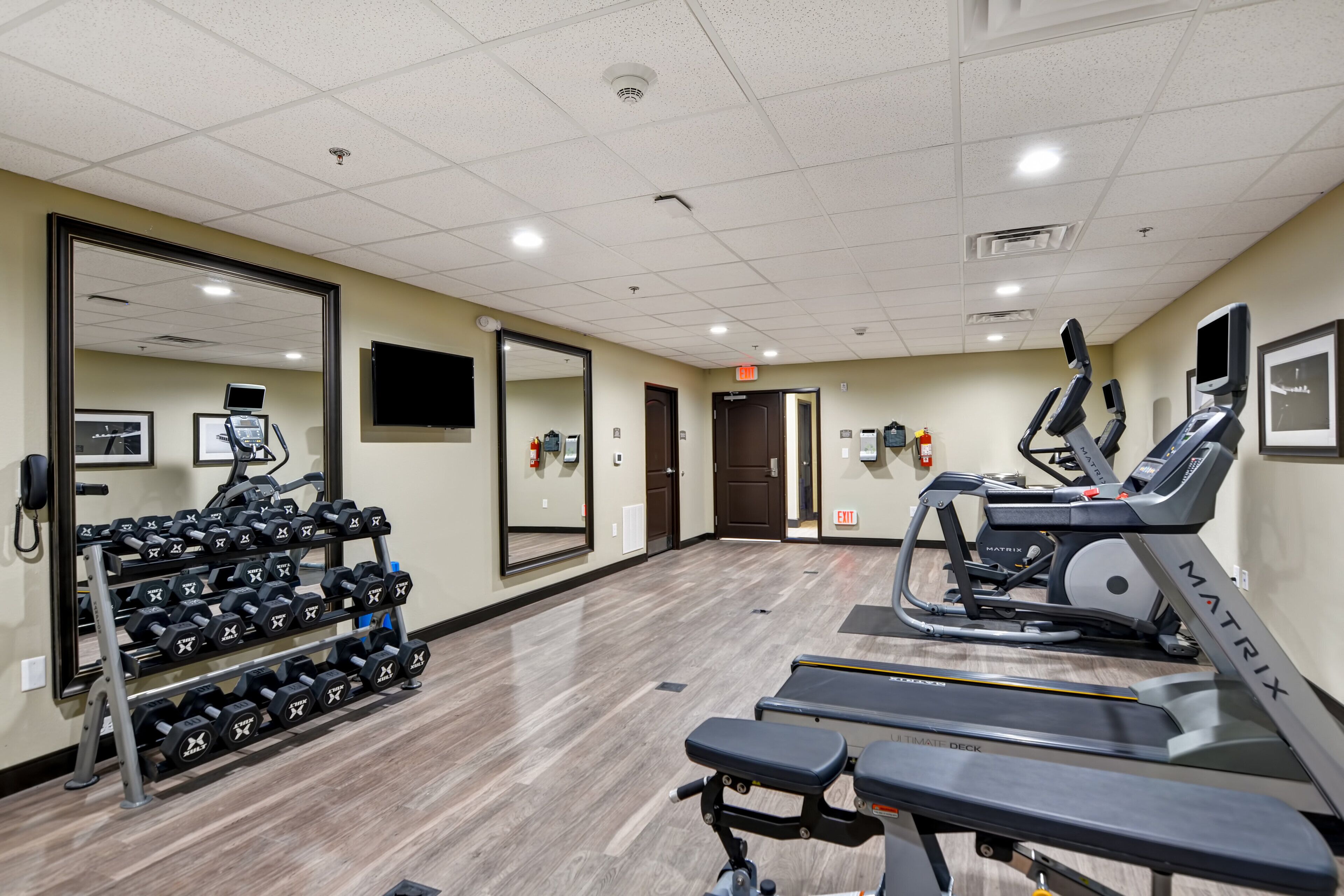 fitness facility