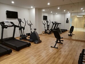 피트니스 시설