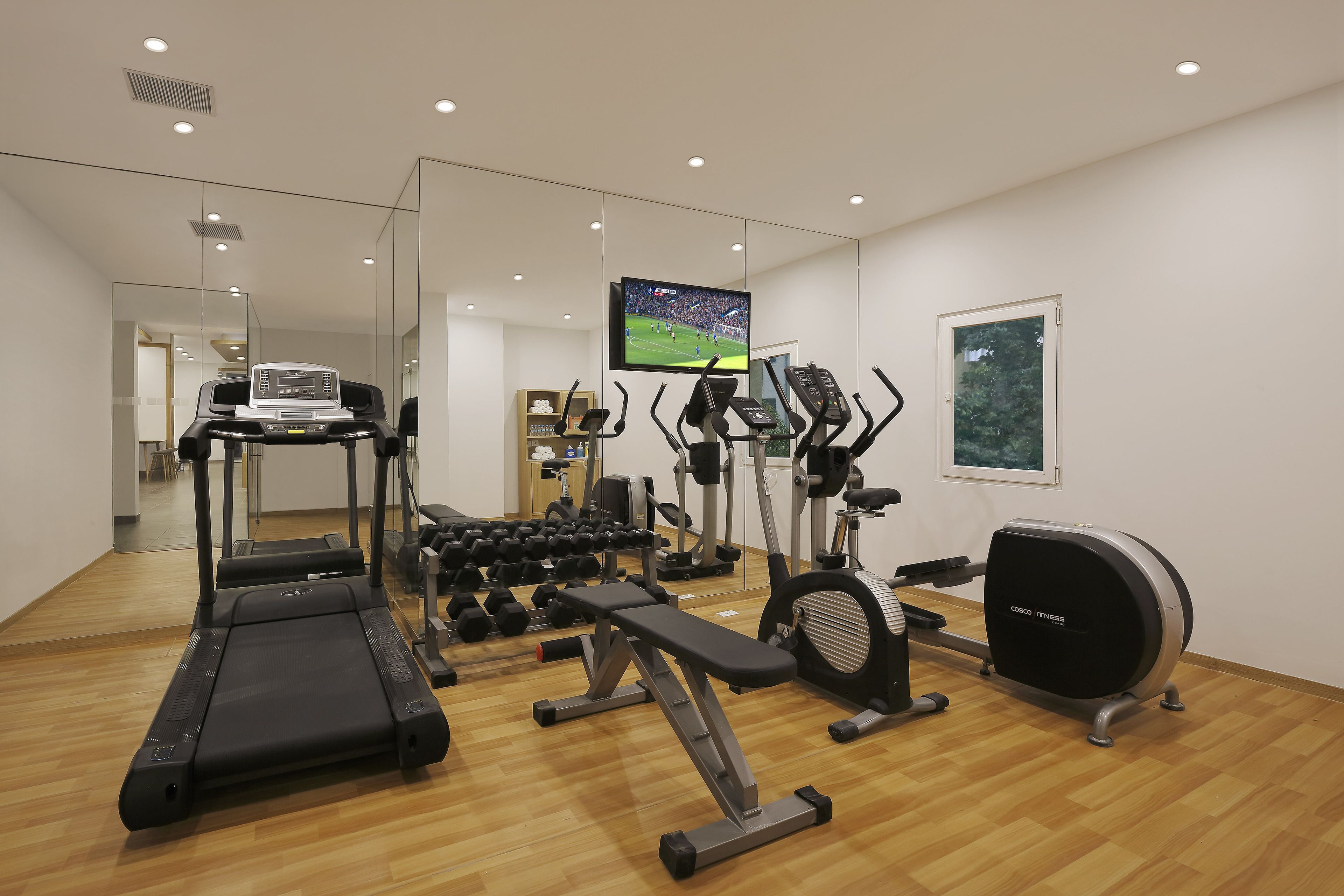 fitness facility