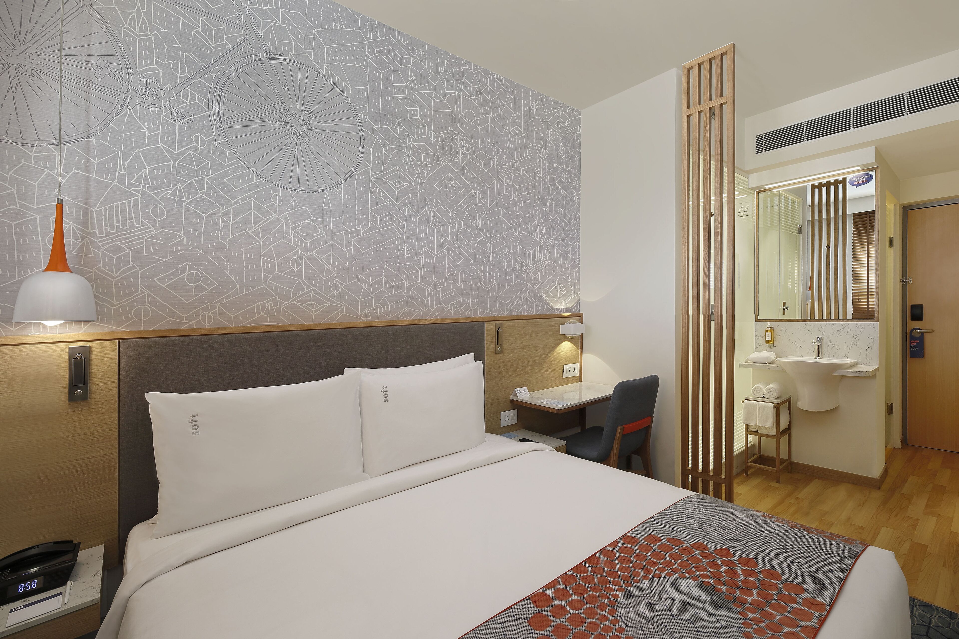 1 bedroom, hypo-allergenic bedding, in-room safe, desk