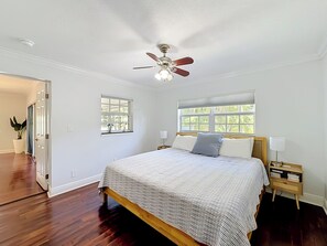 4 bedrooms, iron/ironing board, travel cot, free WiFi