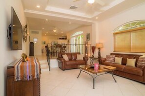 Condo, Multiple Beds (Los Suenos Resort Colina 8E) | Living room