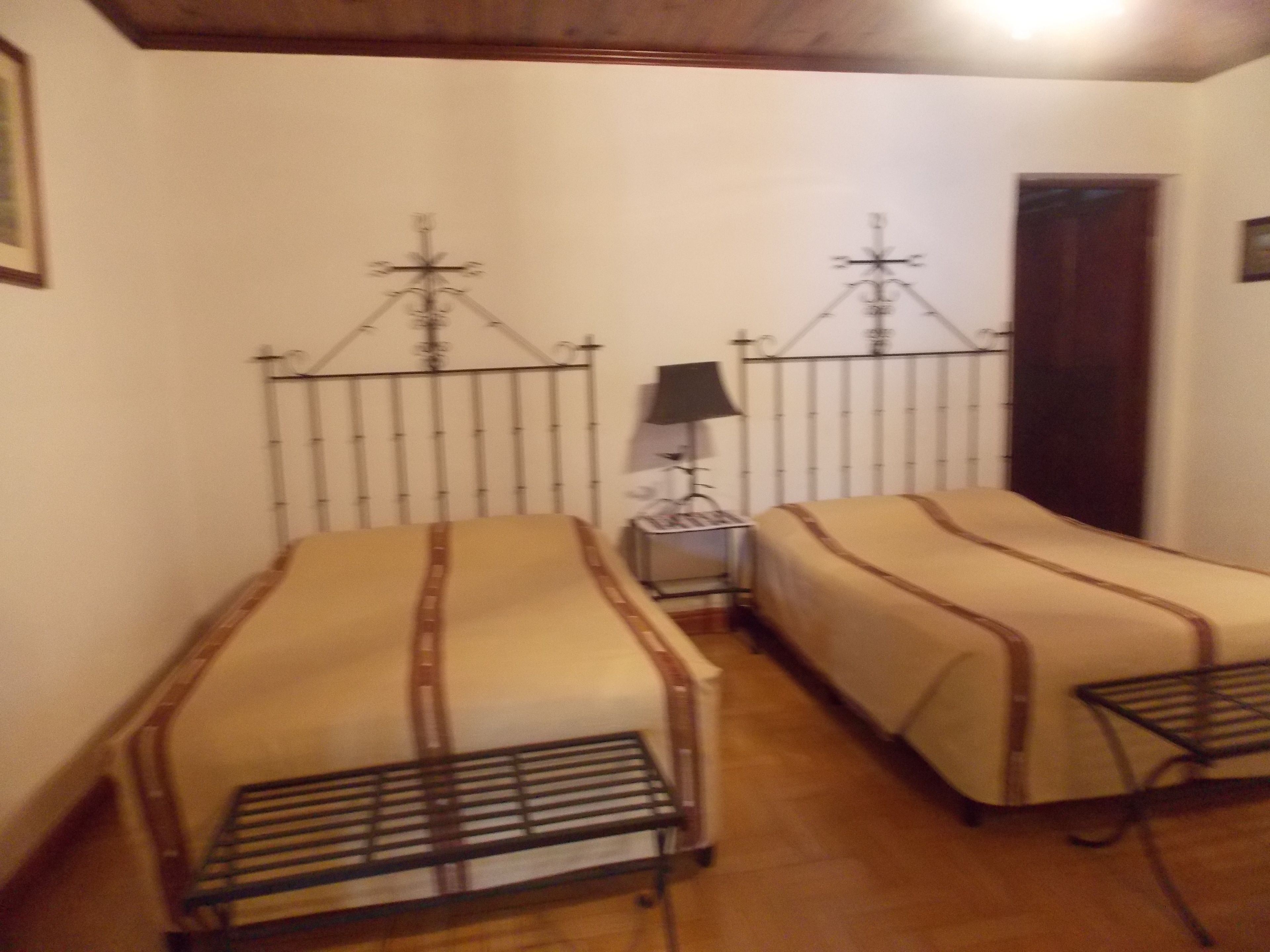 double room, 2 queen beds, accessible, non smoking | desk, free wifi, bed sheets