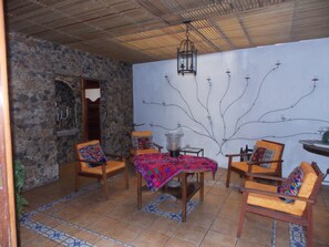 Interior - Hotel Casa Duranta (Cobán)