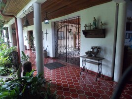Entrada interior