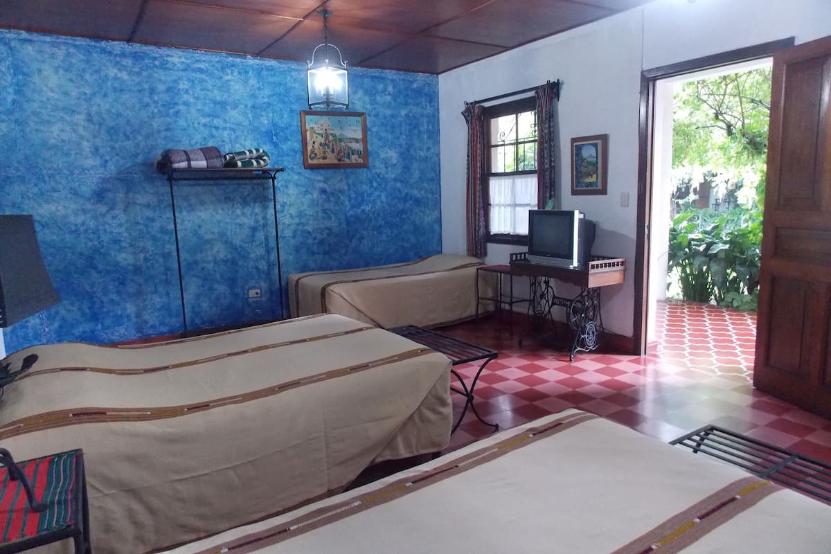 triple room, multiple beds, accessible | desk, free wifi, bed sheets